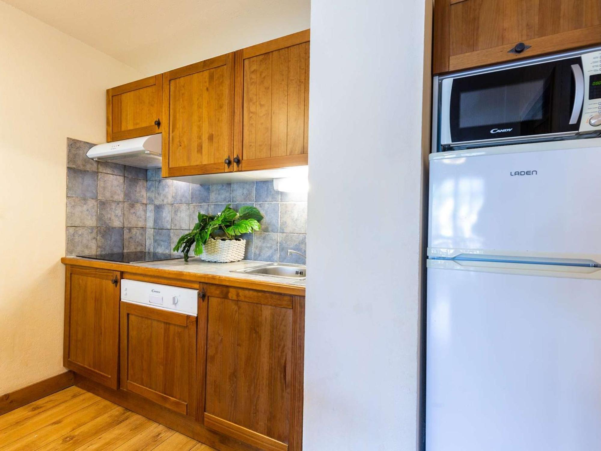 Appartement De 70 M² Au Centre-Ville Avec Piscine, Hammam, Sauna Et Balcon Bien Expose - Fr-1-296-392 Saint-Lary-Soulan Εξωτερικό φωτογραφία