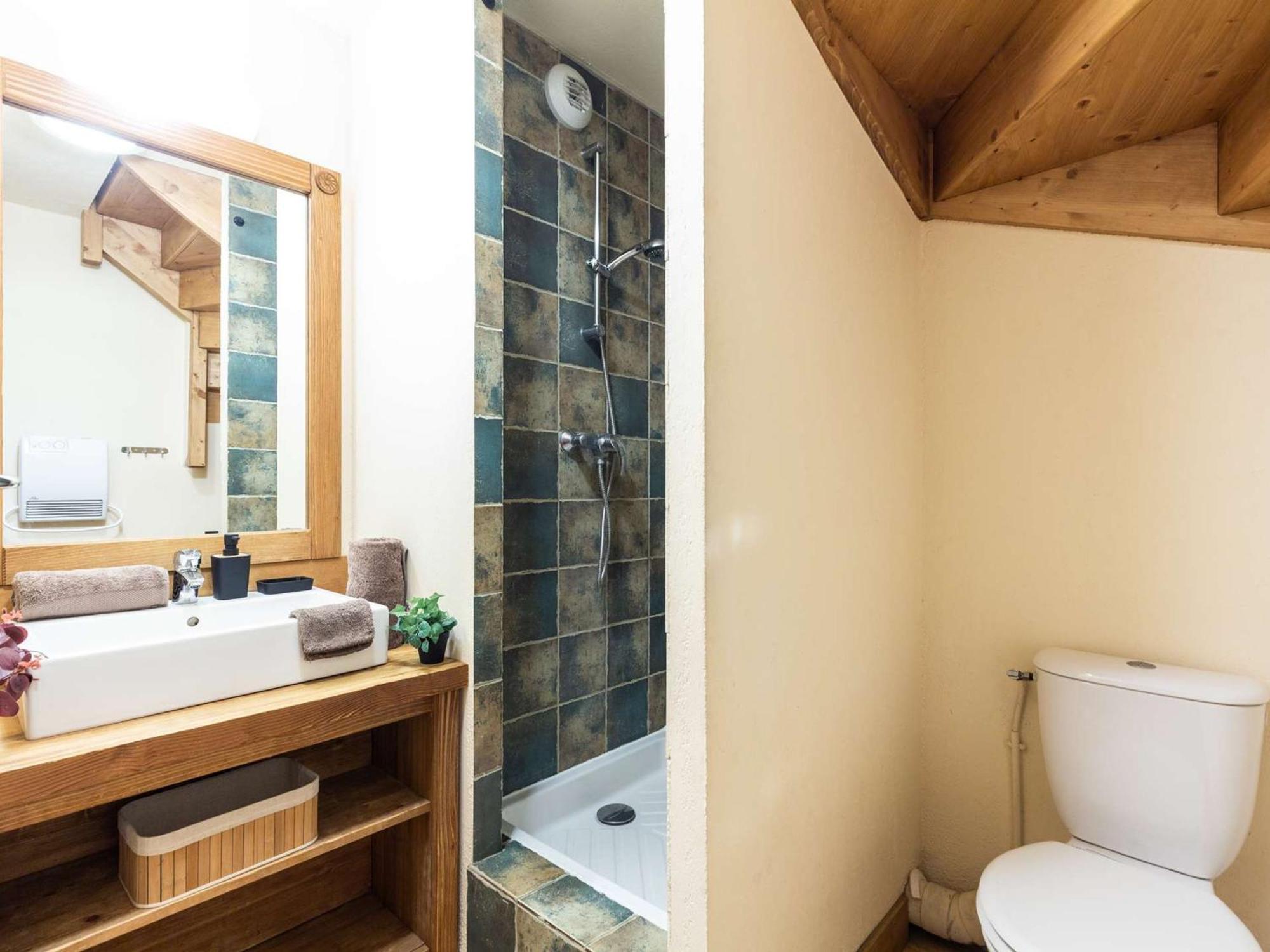 Appartement De 70 M² Au Centre-Ville Avec Piscine, Hammam, Sauna Et Balcon Bien Expose - Fr-1-296-392 Saint-Lary-Soulan Εξωτερικό φωτογραφία