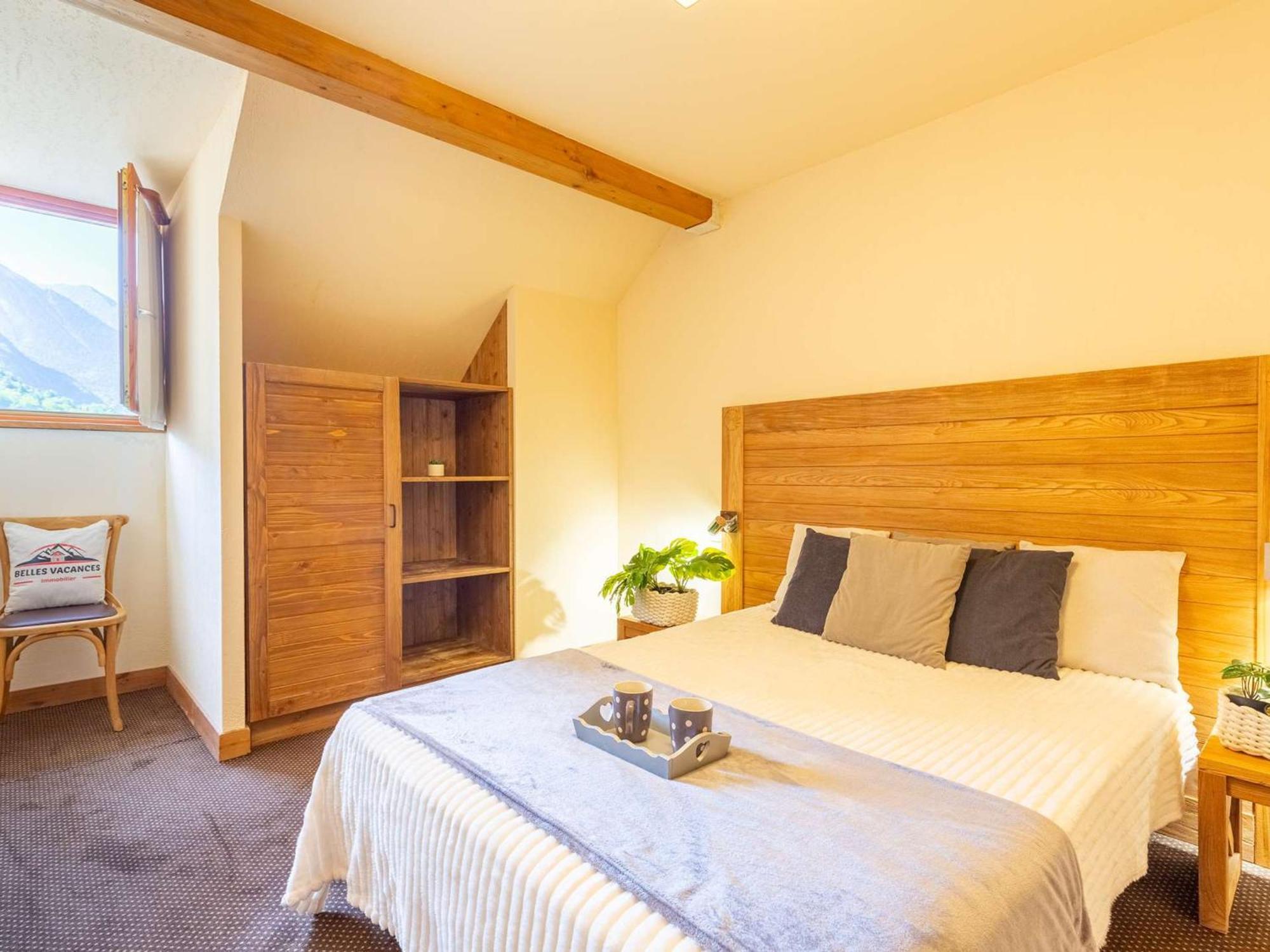 Appartement De 70 M² Au Centre-Ville Avec Piscine, Hammam, Sauna Et Balcon Bien Expose - Fr-1-296-392 Saint-Lary-Soulan Εξωτερικό φωτογραφία