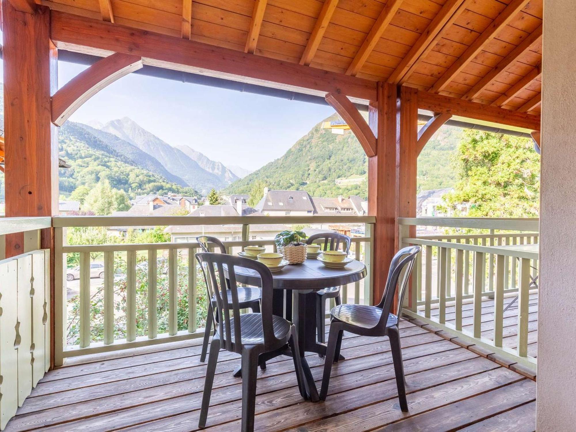 Appartement De 70 M² Au Centre-Ville Avec Piscine, Hammam, Sauna Et Balcon Bien Expose - Fr-1-296-392 Saint-Lary-Soulan Εξωτερικό φωτογραφία
