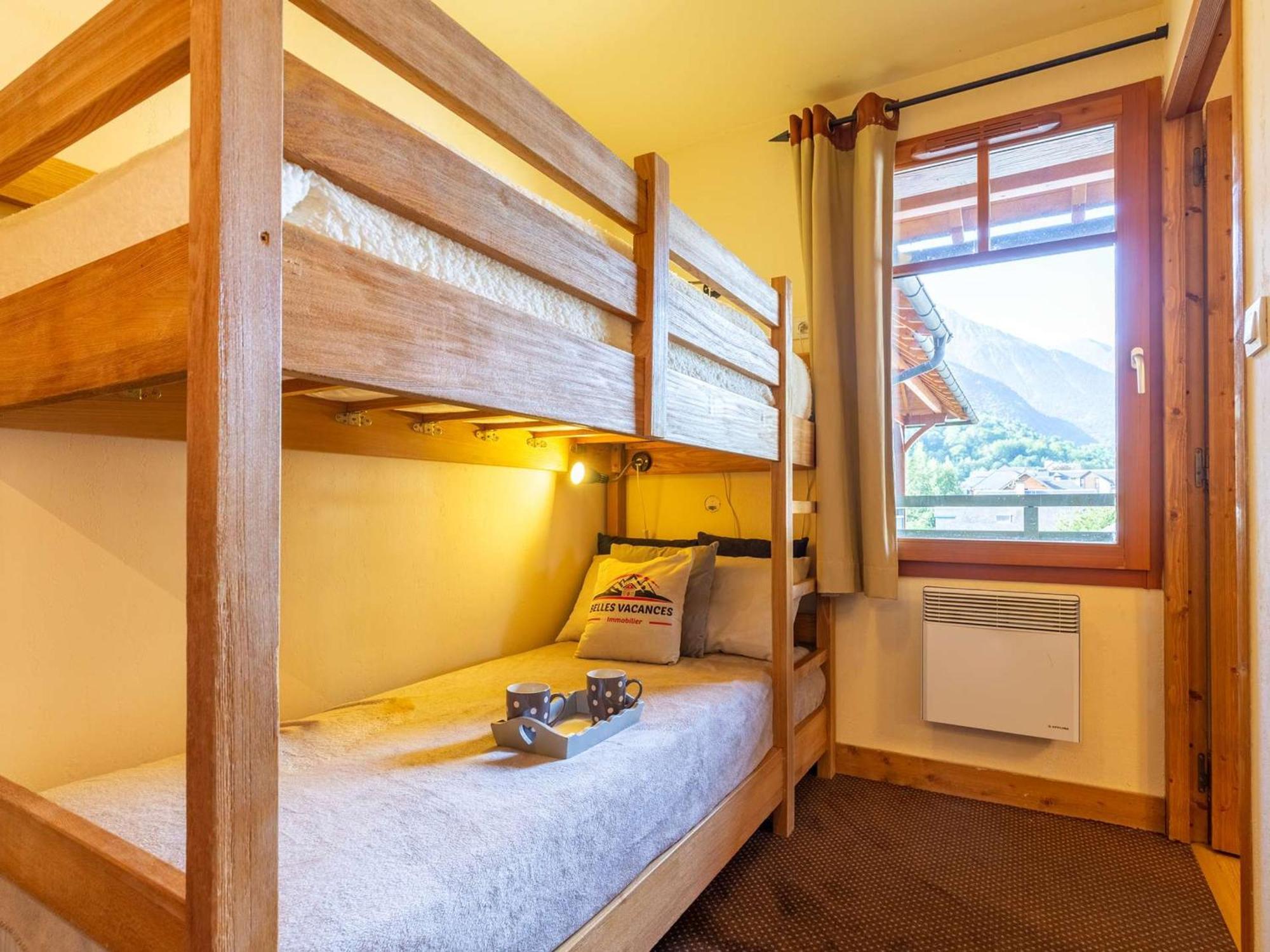 Appartement De 70 M² Au Centre-Ville Avec Piscine, Hammam, Sauna Et Balcon Bien Expose - Fr-1-296-392 Saint-Lary-Soulan Εξωτερικό φωτογραφία