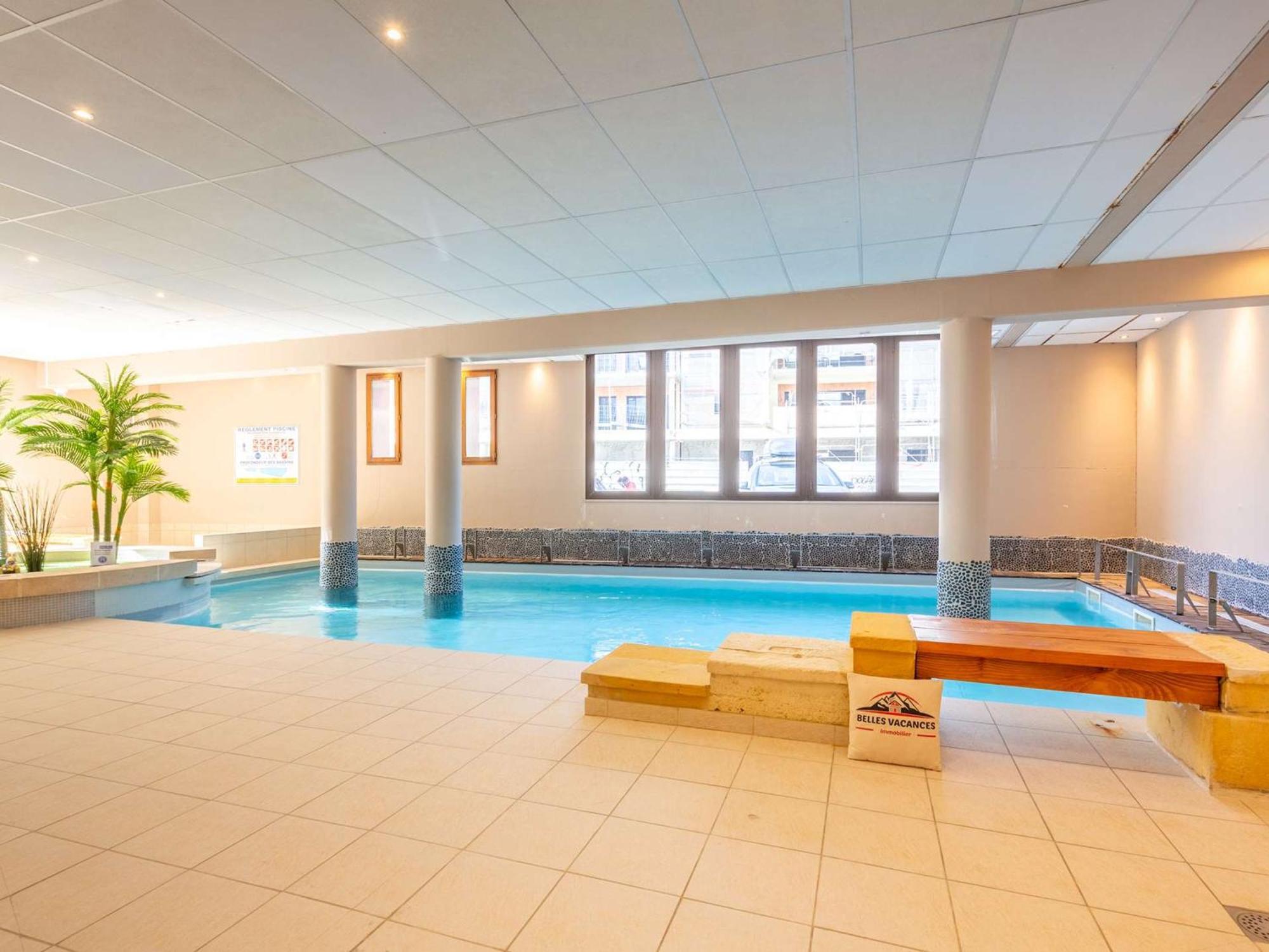 Appartement De 70 M² Au Centre-Ville Avec Piscine, Hammam, Sauna Et Balcon Bien Expose - Fr-1-296-392 Saint-Lary-Soulan Εξωτερικό φωτογραφία