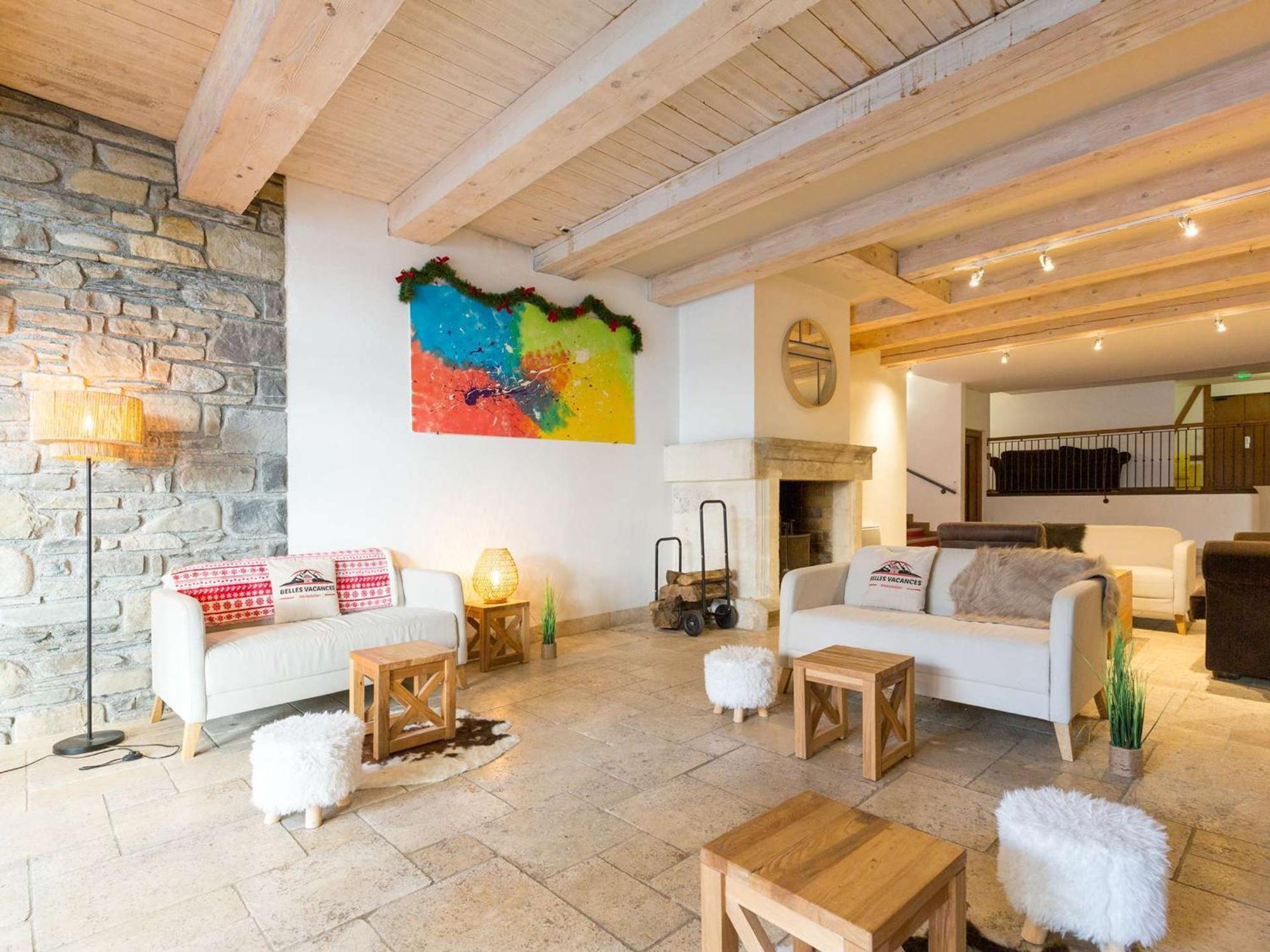 Appartement De 70 M² Au Centre-Ville Avec Piscine, Hammam, Sauna Et Balcon Bien Expose - Fr-1-296-392 Saint-Lary-Soulan Εξωτερικό φωτογραφία