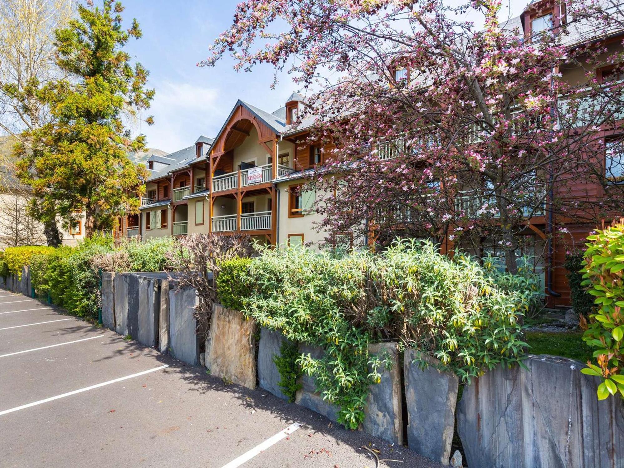 Appartement De 70 M² Au Centre-Ville Avec Piscine, Hammam, Sauna Et Balcon Bien Expose - Fr-1-296-392 Saint-Lary-Soulan Εξωτερικό φωτογραφία