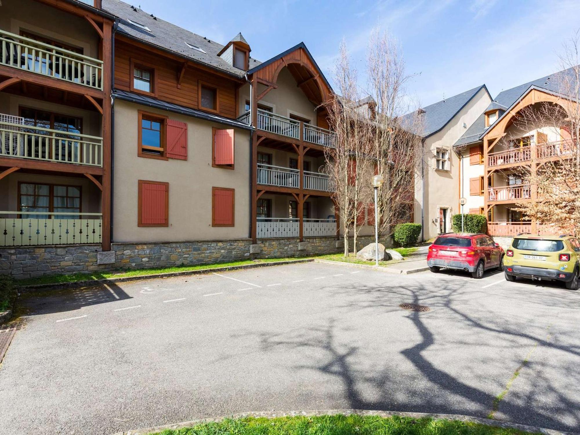 Appartement De 70 M² Au Centre-Ville Avec Piscine, Hammam, Sauna Et Balcon Bien Expose - Fr-1-296-392 Saint-Lary-Soulan Εξωτερικό φωτογραφία